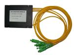 1×3 Fiber Optic Splitter(ABS case packing) SC/APC connector 3.0mm cable