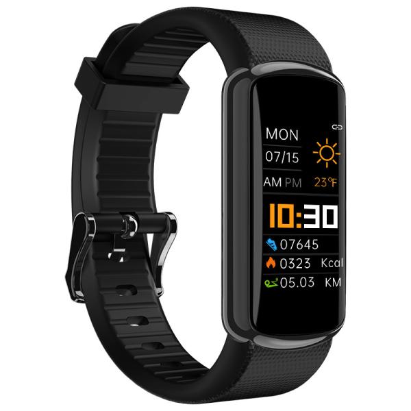IP68 Waterproof Fitness Smart Band SpO2 Blood Pressure Monitor Heart Rate