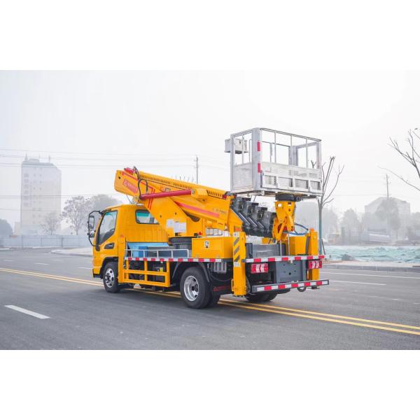 New 21M 24M High Altitude Work Platform Hanging Basket 5-ton Hydraulic Hard Arm Crane