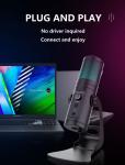 OEM USB2.0 Desktop Computer And Studio Condenser Microphone