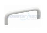 Steel Decorative Furniture D Pull Handle 96mm CC For Kitchen Door