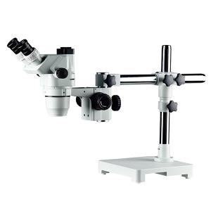 Wholesale stereo zoom microscope trinocular zoom microscope boom stand unit with accessories from china suppliers