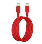 Silicone Magnetic USB Cable for Fast Charging and Data Transfer 100W 60W 27W 20W