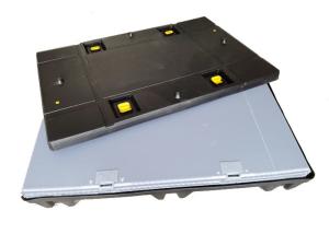 Wholesale 10mm PP Honeycomb Panels Conpearl Container With Divider Tray And Drop Door from china suppliers