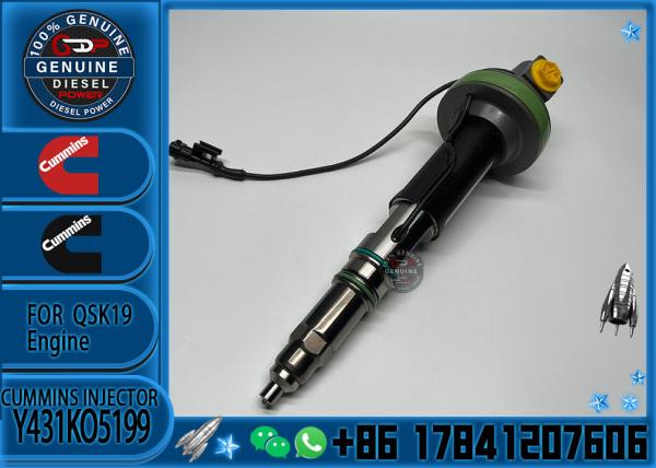 4964170 Recon QSK19 QSK38 QSK50 QSK60 diesel Fuel Injector 2867148 4955527