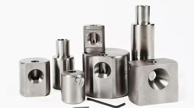 95WNiFe Tungsten Nickel Iron Heavy Alloy Machined Parts For Medical Shielding