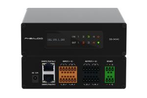 Wholesale 4CH Dante Audio DSP DC 12V Dual Power Supply Dante Audio Interface from china suppliers