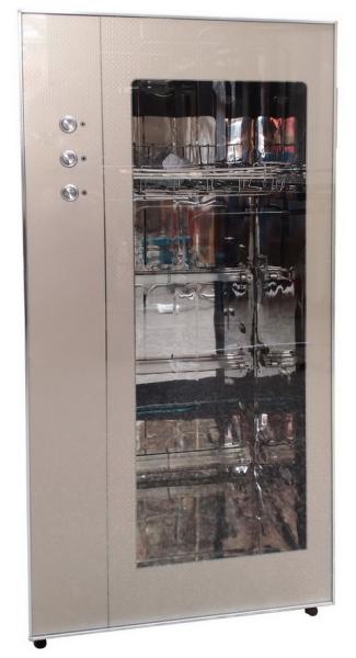 KB-120T UV cash disinfection cabinet ozone note sterilizer banknote money low