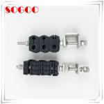 Base Station GSM Rf Cable Clamps Anti Rust 304 Stainless Steel Material