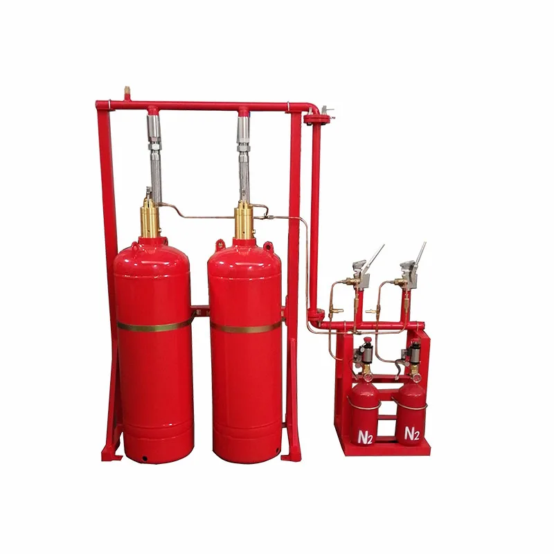 Effective Gaseous Fire Suppression System Non Toxic Hfc227Ea Extinguisher