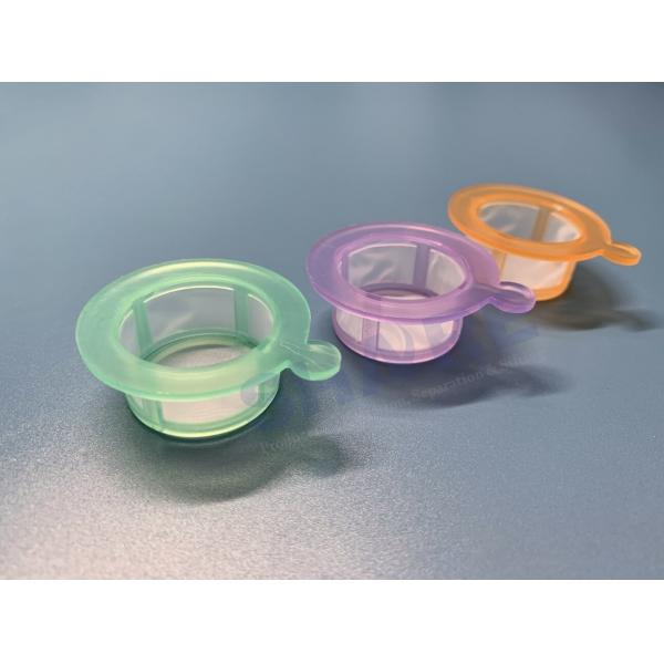 150 Mesh 100um Disposable Cell Strainer with PP/Nylon Mesh for 50ml Conical Tubes