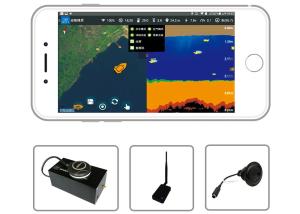 Wholesale DEVICT Fishing Robot simple- touch operation / wireless fish finder fishing robot from china suppliers