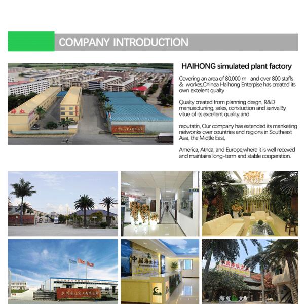 Potted Ficus Plant Faux Artificial Ficus Tree Indoor Green Tree with Exquisite Design