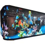 LED Screen Film Transparent Flexible Curved Video Wall Commercial Ads Led Ad
