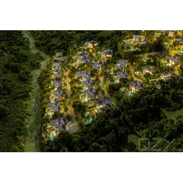 1/400 Spain-Tierra Viva Architectural Model Three-dimensional Presentation