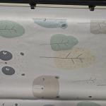 Full Color Continuous Large Format Inkjet Plotter For 80-250gsm Kraft Paper
