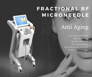 Wholesale New design rf fractional microneedle therapy system microneedle fractional radiofrequency from china suppliers
