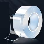 5m*1mm 5m*2mm Transparent Adhesive Nano Tape For Kitchen