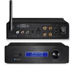 Hi-Fi Mini Stereo Audio Power Amplifier Dual Channel Bluetooth Integrated