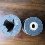 Steel Furnace Zirconia Insert Nozzle 50MPa Cold Crushing Strength for Tundish