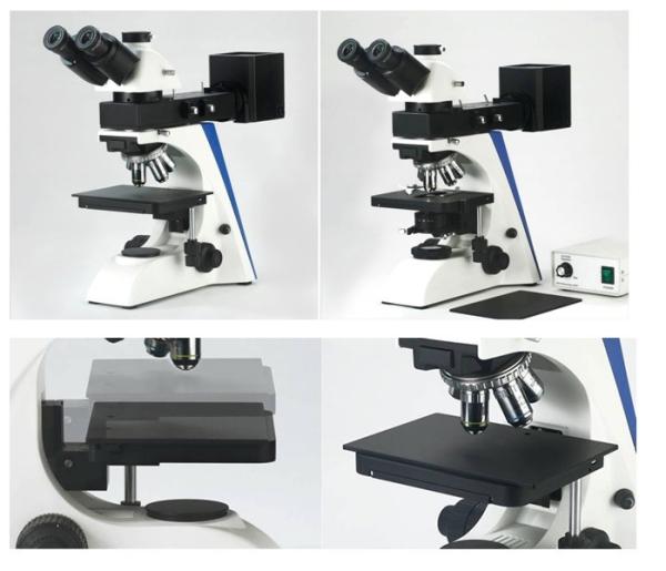 Industrial Upright Metallurgical Microscope LWD Infinity Plan Objective