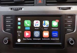 Wholesale HD 8.8 Inch Wireless / Wired Apple Carplay Android Auto Monitor For VOLKSWAGEN from china suppliers