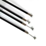 PVC Coating Steel Luggage Handle Vinyl Galvanized Steel Wire Rope Double
