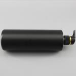 Black Plastic 1000ml PET Shampoo Pump Bottles for Shower Gel