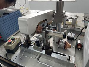 Wholesale Starter Commutator Roundness Electric Motor Testing Equipment For Brushed DC Motor from china suppliers