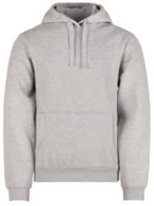 Wholesale Classic Design Mens Polar Fleece Jacket , Grey Heavy Weight Mens Fleece Pullover Hoodie from china suppliers