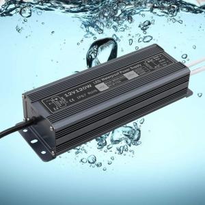 Wholesale 12v 120w waterproof power supply IP67 with coffee color LED transformer Adapter for LED Light from china suppliers