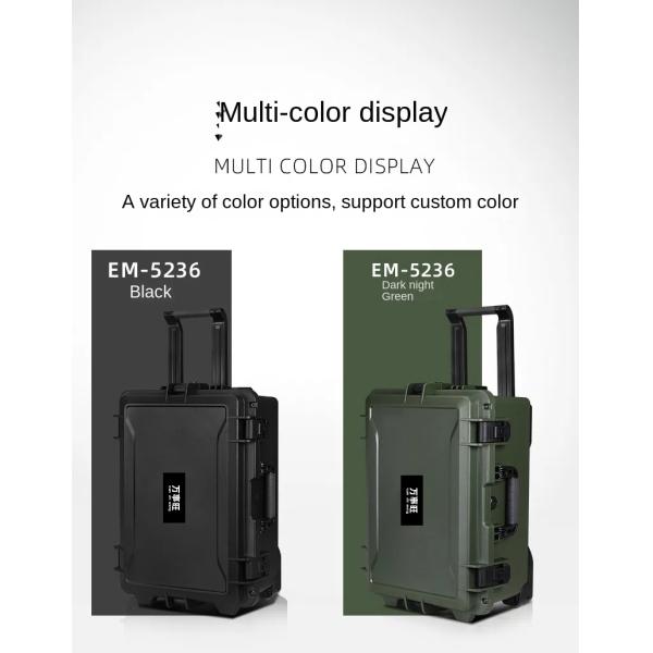 Precision instrument trolley case tool box equipment equipment protective box waterproof moisture-proof pressure-resistant