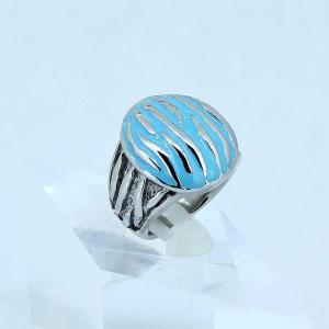 Wholesale FAshion 316L Stainless Steel Ring With Enamel LRX161 from china suppliers