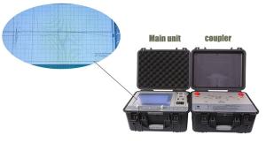 TDR Cable Fault Locator for Measuring Low Resistance Short Circuit and Open Circuit Faults