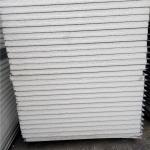 50mm waterproof steel panel eps foam sandwich panel for factory construction