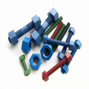 Wholesale Xylan Fluoropolymer Coated Stud Bolts and Nuts from china suppliers