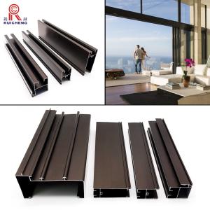 Wholesale ODM Aluminum Window Frame Extrusion Profiles , Slim Profile Aluminium Windows from china suppliers