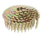 High Performance Coil Roofing Nails Smooth Shank Round Head Founded
