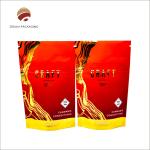 High Strength Stand Up Ziplock Pouch Moisture Proof PET Packaging