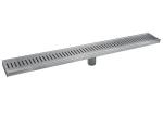 Stainless Steel Linear Shower Floor Drain Shower Channel Drain Outdoor Floor