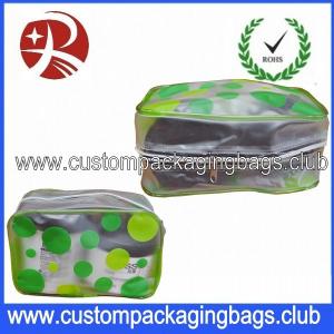 Wholesale Travel Beauty Cosmetic Custom Packaging Bags PVC / EVA Material Custome Size from china suppliers