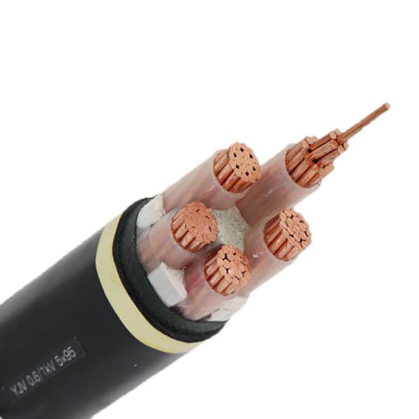Steel Tape Armored PVC Copper Power Cable 0.6/1kv with ISO9001/CCC/CE/ROHS