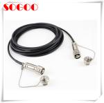 Duplex Fiber Optic Patch Cable IP67 Military Grade ODC To LC/UPC OEM
