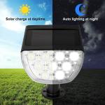 IP67 7000K LED Solar Landscape Spotlights