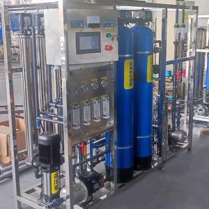 Wholesale Three Tanks High Efficiency Reverse Osmosis Water Machine Reliable Operation from china suppliers
