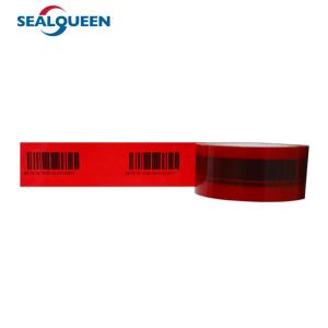 Wholesale Total Transfer Void Open Tamper Evident Sealing Tape Waterproof Security Tape For Carton from china suppliers