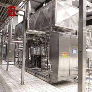 Wholesale Small Milk Pasteurization Sterilization Processing Line Plant with Customized Request from china suppliers
