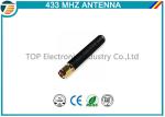 Black / White Rubber Duck 433mhz Receiver Antenna Waterproof Wifi Antenna