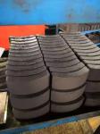 Permanent Ferrite Step Motor Magnet Ceramic Arc Anti - Corrosion R75.15 x r67.15