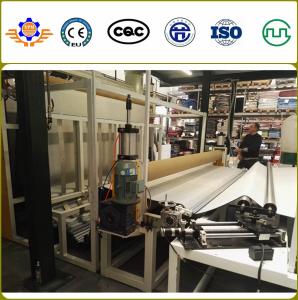 Wholesale 200Kg/H Non Woven Textiles Carpet Backing Machine PVC TPR TPE Double Screw Backing Coating from china suppliers